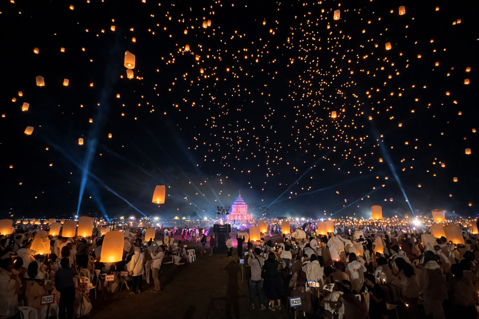 Lantern Festival Chiang Mai tickets