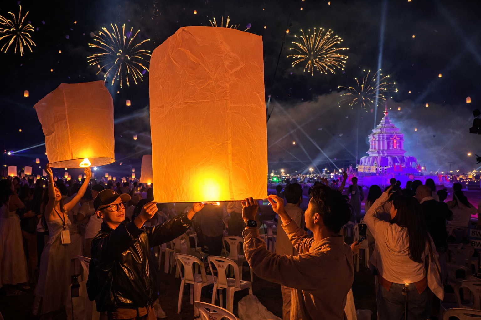 Lantern Festival Chiang Mai tickets