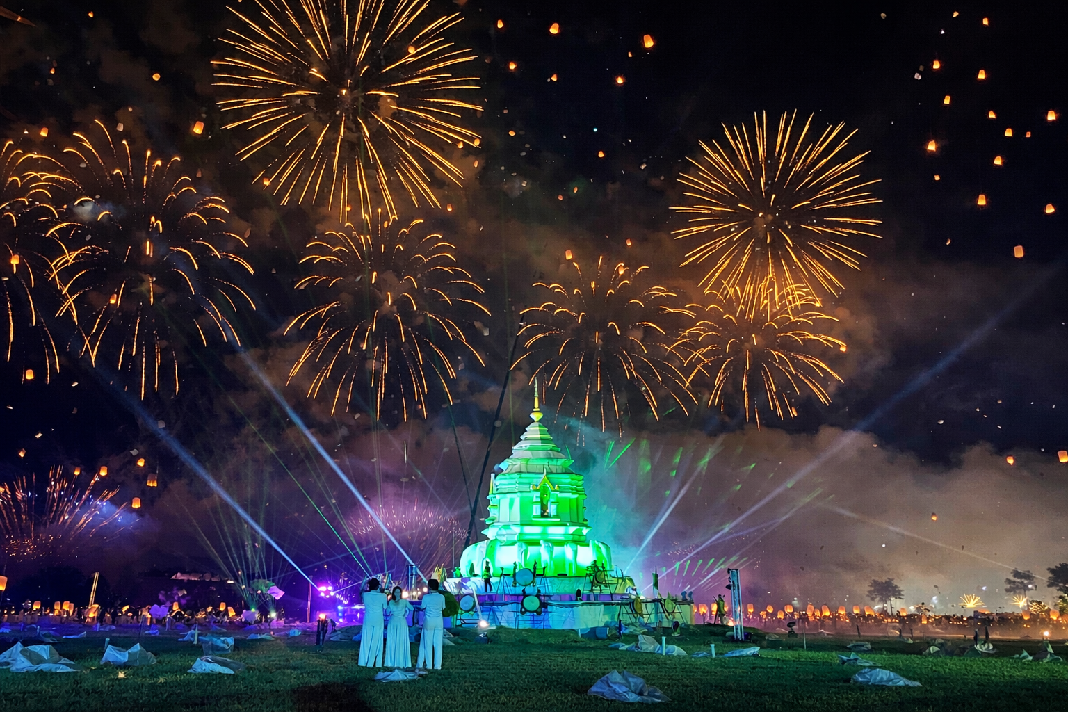 Lantern Festival Chiang Mai tickets