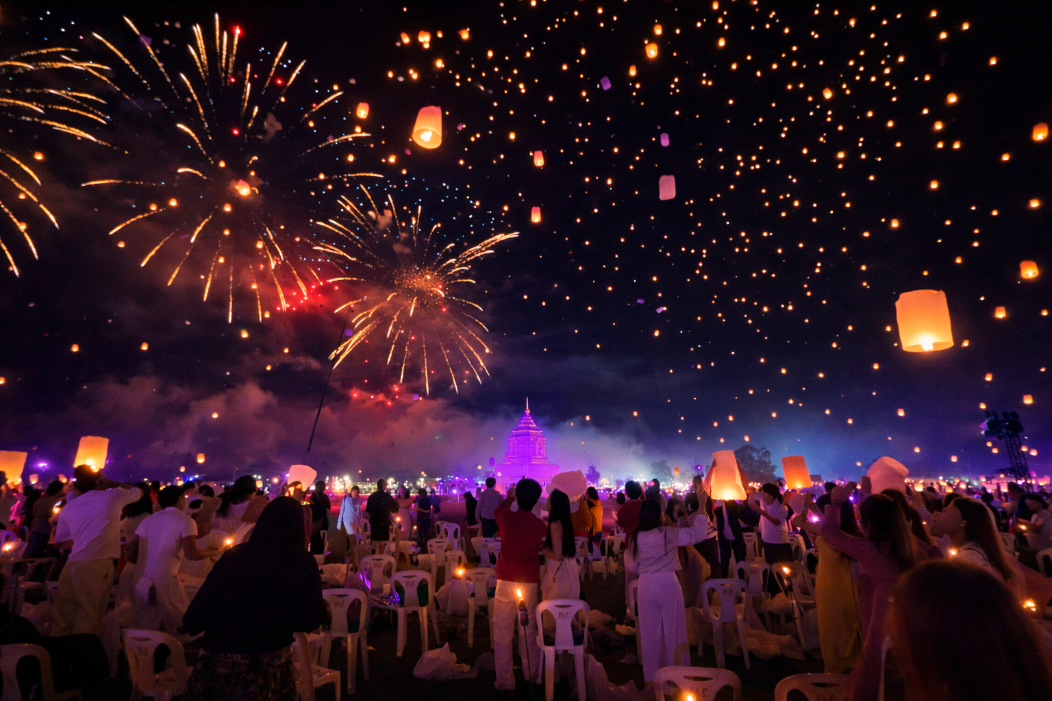 Lantern Festival Chiang Mai tickets