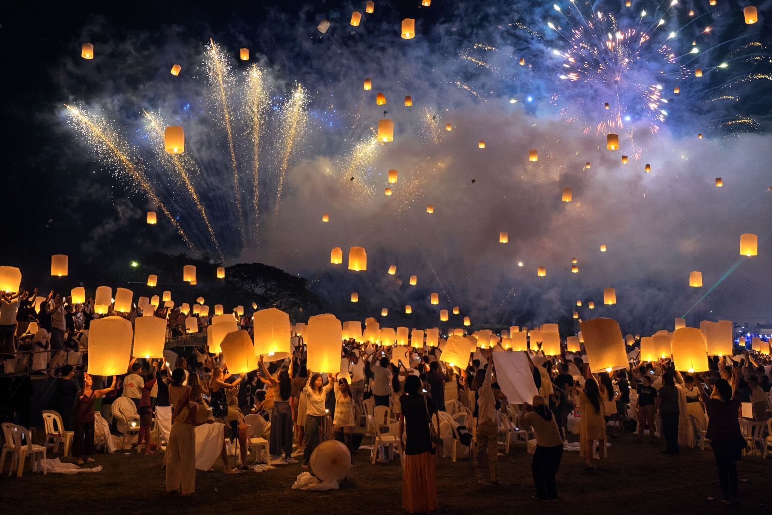 Chiang Mai New Year Countdown Official Ticket